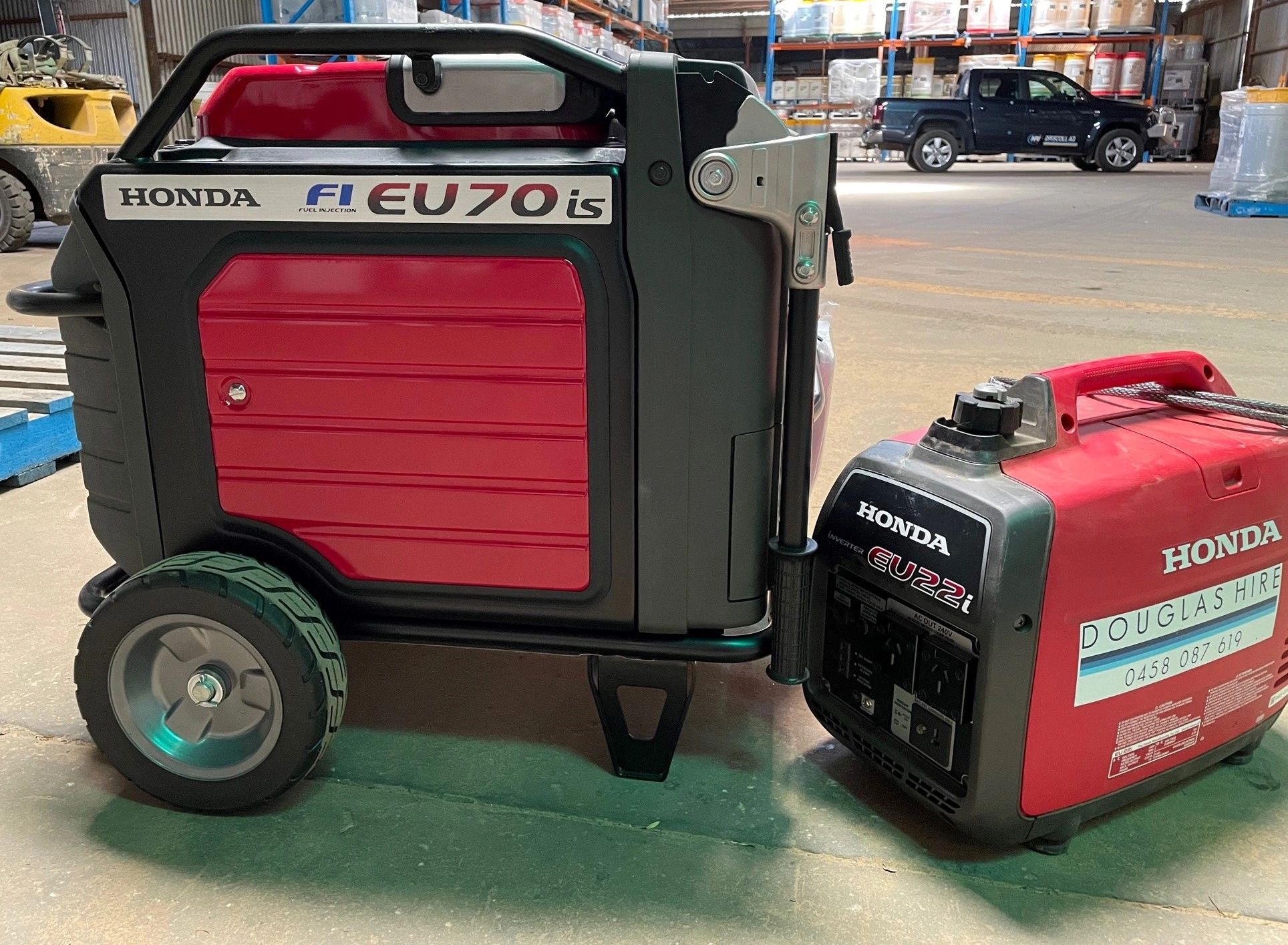 Hire Equipment, St Arnaud Douglas Hire Torquay, Victoria